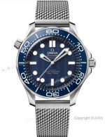 2023 New! Superclone Omega Seamaster 60th Anniversary James Bond 007 Watch AG 8806 Movement